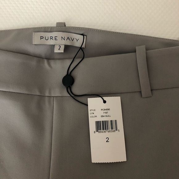 Pure Navy Dress Pants - Picture 1 of 3